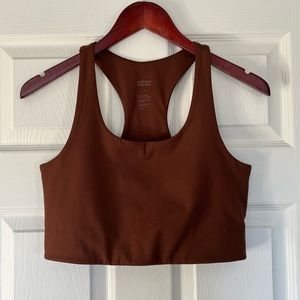 Paloma Sports Bra in Earth